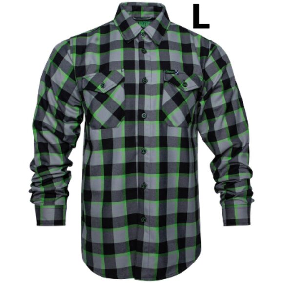 DIXXON Flannel LAST LAP Flannel Shirt - Men's L